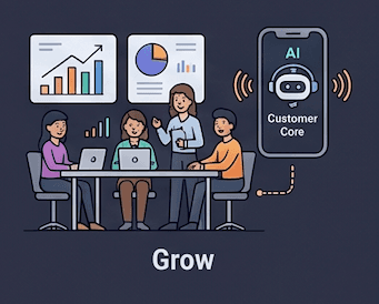 Grow — step 3 illustration